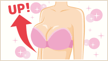 美容外科/美容整形 バストサイズUP！